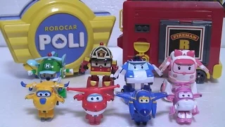 슈퍼윙스 로보카폴리 로봇 장난감 변신 Super Wings Robocar Poli Robot Toys