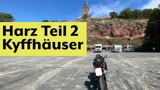 Tag 1 am Kyffhäuser | Harzurlaub Teil 2 | Aprilia RS 660