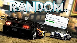 Random Mods in NFS Most Wanted [Cars, Physics, Effects]