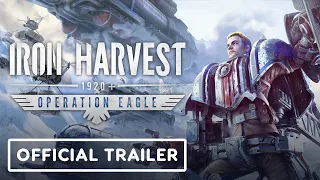 Iron Harvest: Operation Eagle - Official Usonia Faction Trailer