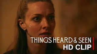 Catherine finds about previous owners | Amanda Seyfried, Karen Allen - Things Heard & Seen (2021)