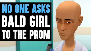 No One Asks BALD GIRL To The PROM, What Happens Is Shocking | Dhar Mann Animated