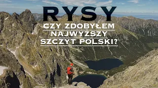 RYSY - TATRY - Korona Gór Polski  - Wejście od polskiej strony z Morskiego Oka #KrólGór
