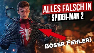 Alles falsch in Spider-Man 2 | GameSünden