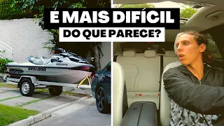 Como manobrar a carreta do jet ski | Essa dica você já sabia?