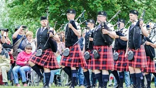 Clan Pipers Frankfurt - Xanten - June 20, 2015 - Winning performance - 4k