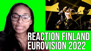 REACTION: Finland, Eurovision 2022 [The Rasmus, "Jezebel"]