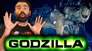 GODZILLA (1998) MOVIE REACTION First Time Watching!