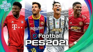 REVIEW PES 2021 PPSSPP | FIX NEW CALL NAME PETER DRURY | EFL CHAMPIONSHIP