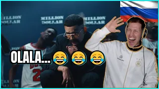 Russian Rap Reaction | MORGENSHTERN - OLALA 😂😂😂