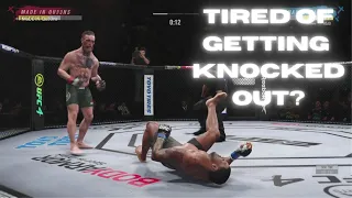 HOW TO GET BETTER AT UFC 4 FAST!! (NOOBS GUIDE TO STRIKING)