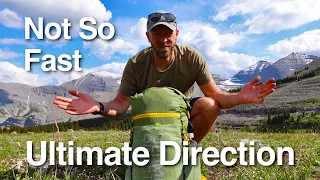 Ultimate Direction Fastpack 40 Review - The good, the bad, the ugly