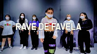 Major Lazer, MC Lan, Anitta, BEAM - Rave de Favela | SHUKKIE choreography