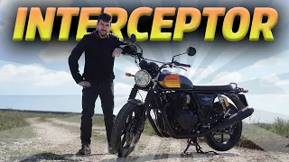 ROYAL ENFIELD INTERCEPTOR 650 (2024): CATTURA SGUARDI E STUPISCE! - Test Ride ITA