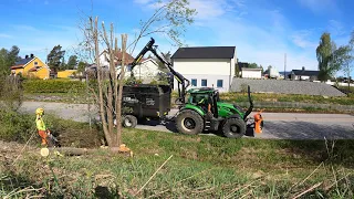 Valtra T235D with Kesla 326T, Roke quickcoupler and Farmikko 300TCE