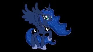 MLP Princess Luna Sings Fly Me To The Moon (AI Cover)