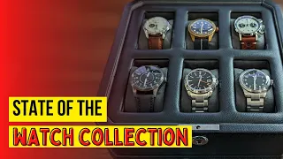My Watch Collection for 2022 | SOTC | Oris, Grand Seiko, Hamilton, Christopher Ward & Seiko