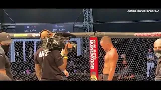 30 октября UFC 267 Петр Ян Кори Сендихент полный бой.