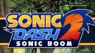 Sonic Dash 2: Sonic Boom: Jungle Music(Fixed Loop)