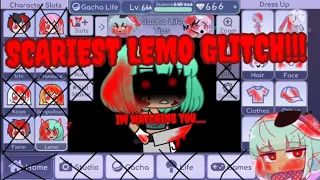The scariest lemo glitch!!!