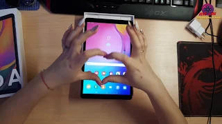 Мини распаковка SAMSUNG GALAXY TAB A 10.1 LTE.