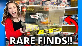 The RAREST LEGO Find?! This Display Is Worth HUNDREDS!!