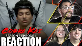 Cobra Kai 3x1 REACTION | “Aftermath”