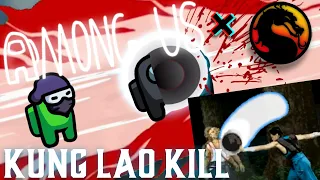 Among Us Custom Kung Lao Kill Animation | Among Us x Mortal Kombat (ORIGINAL)