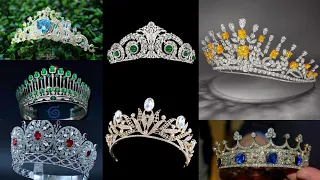 Top 50 world's Expensive Royal Family tiaras