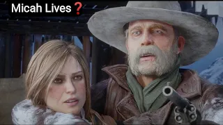 When You Don't Shoot Micah In The Final Mission (Alternate Ending)