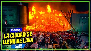 LAVA INUNDA UNA CIUDAD POR COMPLETO Y CAMBIA EL CLIMA A 340° GRADOS | RESUMEN