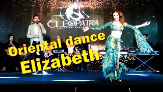 Oriental dance Improvisation with Live Band by Elizabeth on Om Kalthoum Song