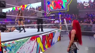 Mandy Rose Vs Cora Jade - WWE NXT 23/11/2021 (En Español)