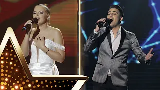 Katarina Mulavdic i Petar Bulatovic - Splet pesama - (live) - ZG - 22/23 - 20.05.2023. EM 29