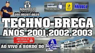 SEUQUÊNCIA TECHNO BREGA ANOS 2001,2002,2003 DJ MARCELO O ORIGINAL