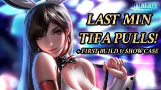 { FF7: Ever Crisis } LAST MINUTE TIFA PULLS for Tifa's Bunny Banner + First Look Build & Showcase!
