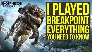 Ghost Recon Breakpoint Gameplay - EVERYTHING You Need To Know (Ghost Recon Breakpoint Trailer)