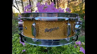 Rogers Drums - 1960 Holiday in Sparkling Gold Pearl