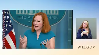 04/13/22: Press Briefing by Press Secretary Jen Psaki