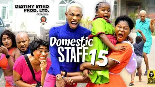 DOMESTIC STAFF 15 - EBUBE OBIO, DESTINY ETIKO, JAMES BROWN 2023 Latest Nigerian Nollywood Movie