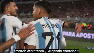 Argentine vs Equateur goals : le magnifique coup franc de Lionel Messi