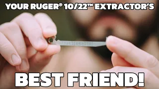 Your Ruger 10/22 Extractor's New Best Friend!