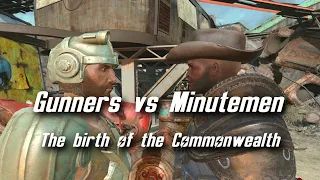 Gunners Vs Minutemen: The birth of the Commonwealth