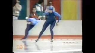 Winter Olympic Games Calgary 1988 - 3 km intro + Kania - Ehrig