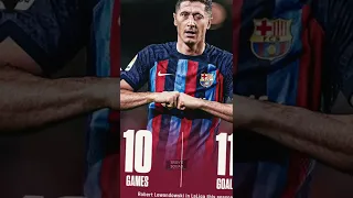 🔥Robert Lewandowski scored his 600⚽️ Goals #lewandowski #lewandowskibarcelona #fcbarcelona