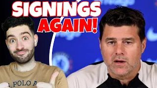 Pochettino CONFIRMS January signing AGAIN! | Fulham vs Chelsea Press Conference Kavkas Breakdown