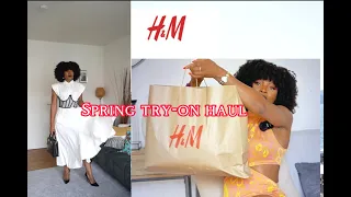 H&M SPRING FINDINGS AND TRY-ON HAUL