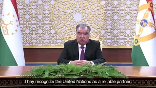 Tajikistan: Statement at UN75 Commemoration