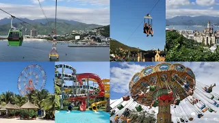 Du lịch Nha Trang #6: Vinpearl Land 2020 một ngày vui chơi cực vui và la hét hết cỡ