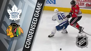 01/24/18 Condensed Game: Maple Leafs @ Blackhawks